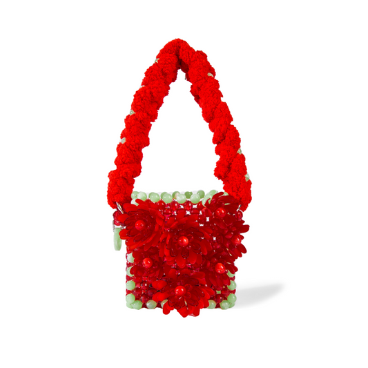 ATACAMA Beaded in Red Green