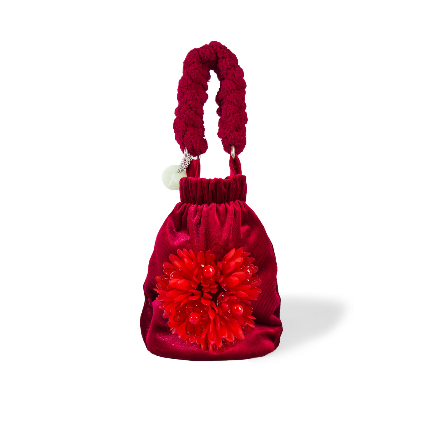 ATACAMA Velvet in Red