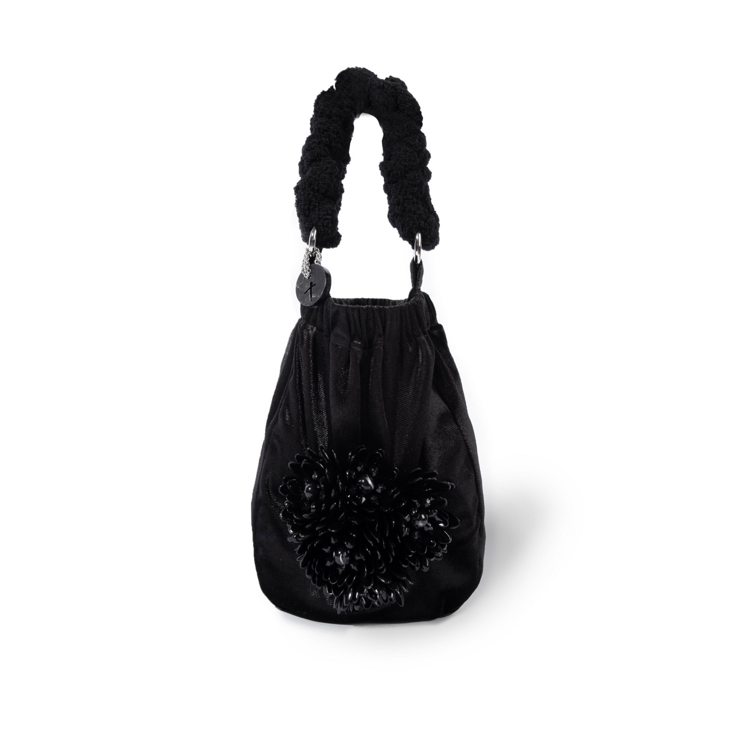 ATACAMA Velvet in Black