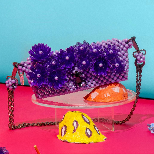 x SNUGGLE UP KIDS - Dahlia Bag - Purple