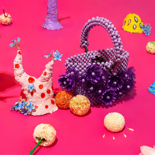 x SNUGGLE UP KIDS - Lily Bag - Purple