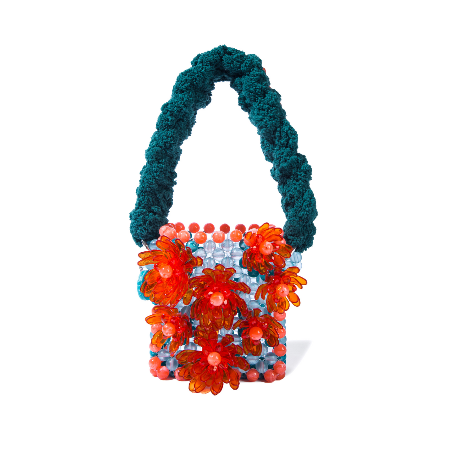 ATACAMA Beaded in Teal Orange