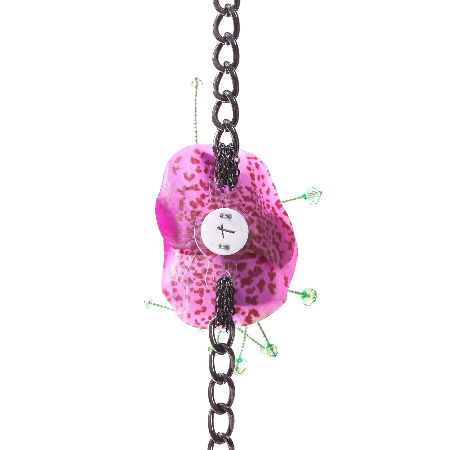LALULUTRES - 1 Flower Necklace