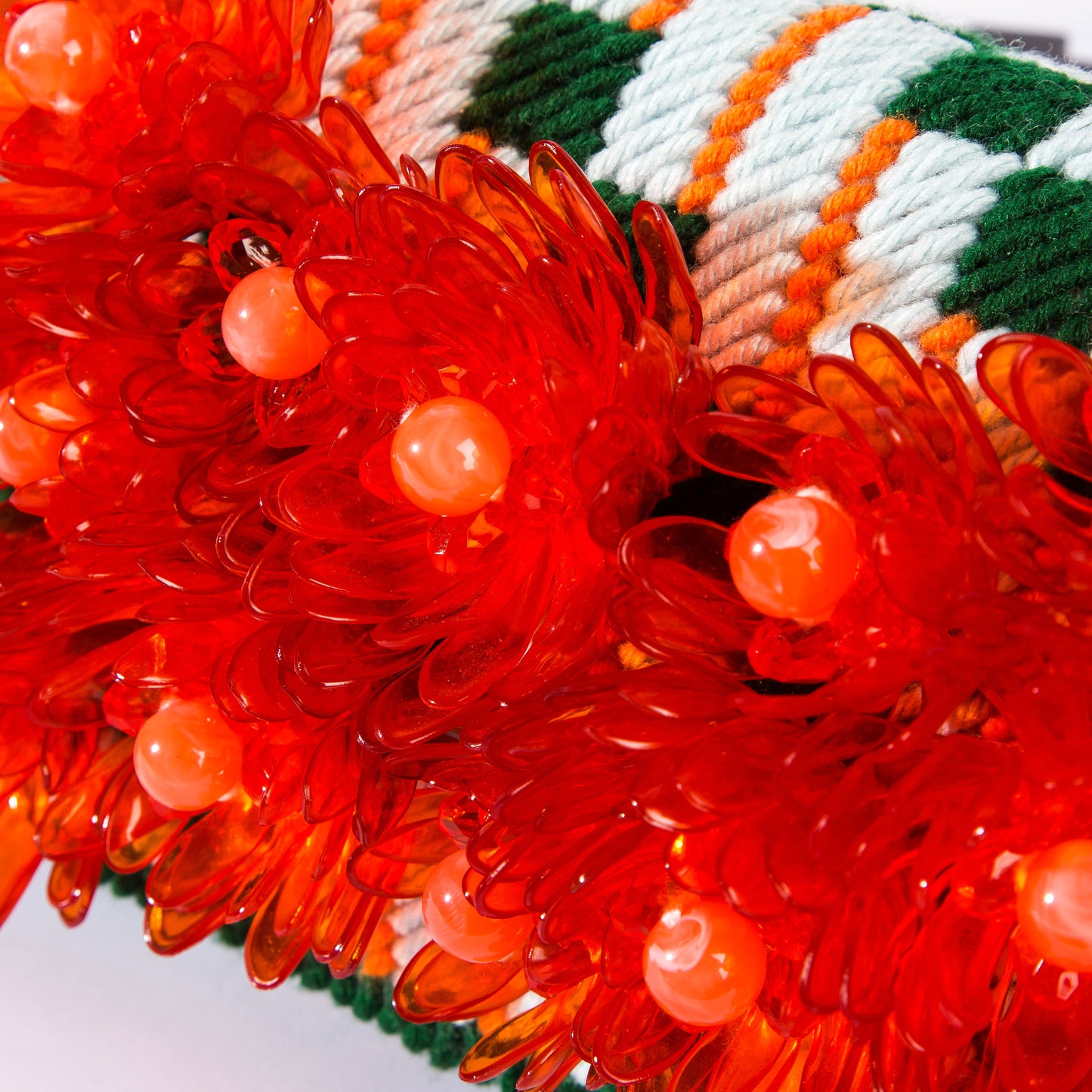 ATACAMA Silk Macro in Teal Orange