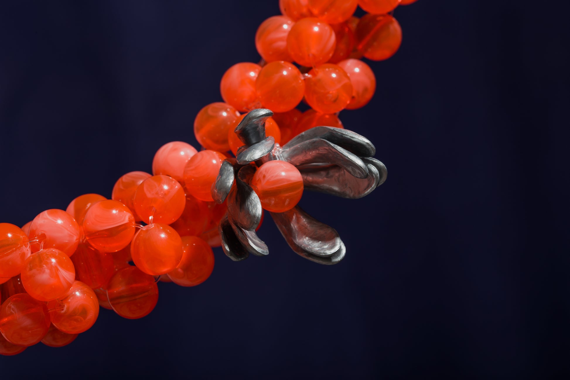 HANA - Metalic Necklace - TAM ILLI