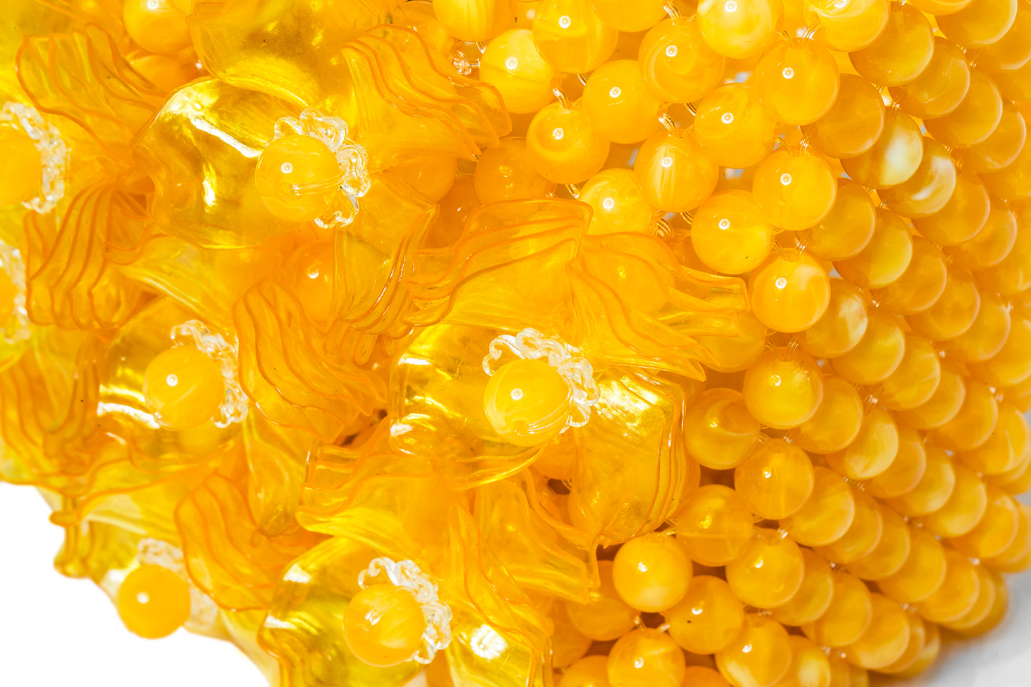 JARDIN - Lily Bag - Yellow - TAM ILLI