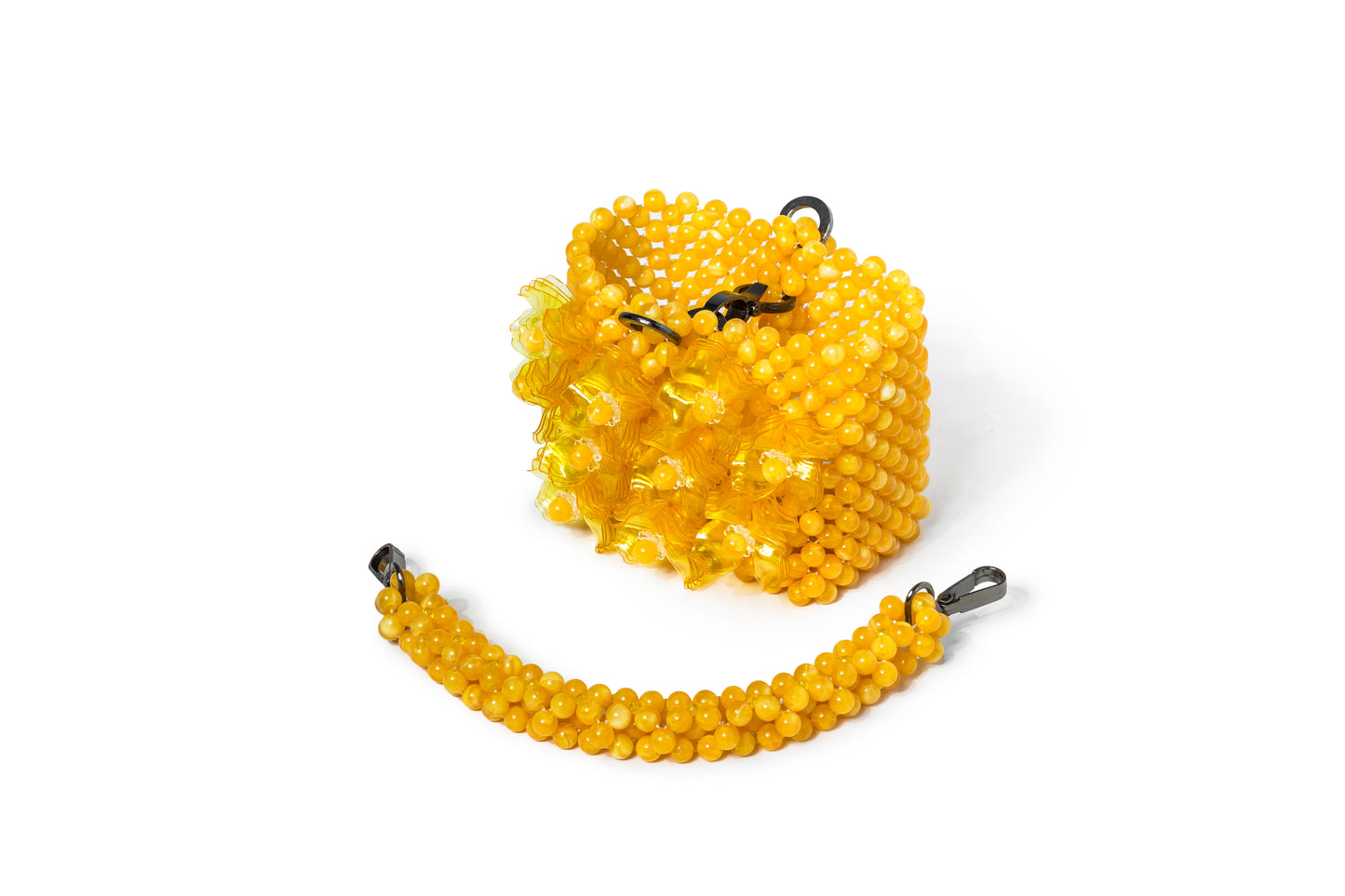 JARDIN - Lily Bag - Yellow - TAM ILLI