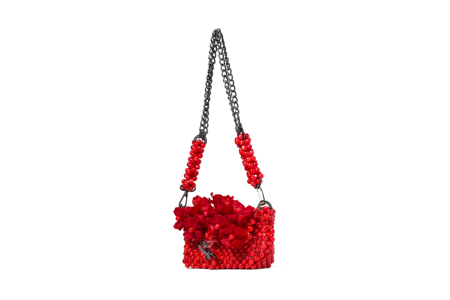 JARDIN - Rosie Bag -Red - TAM ILLI