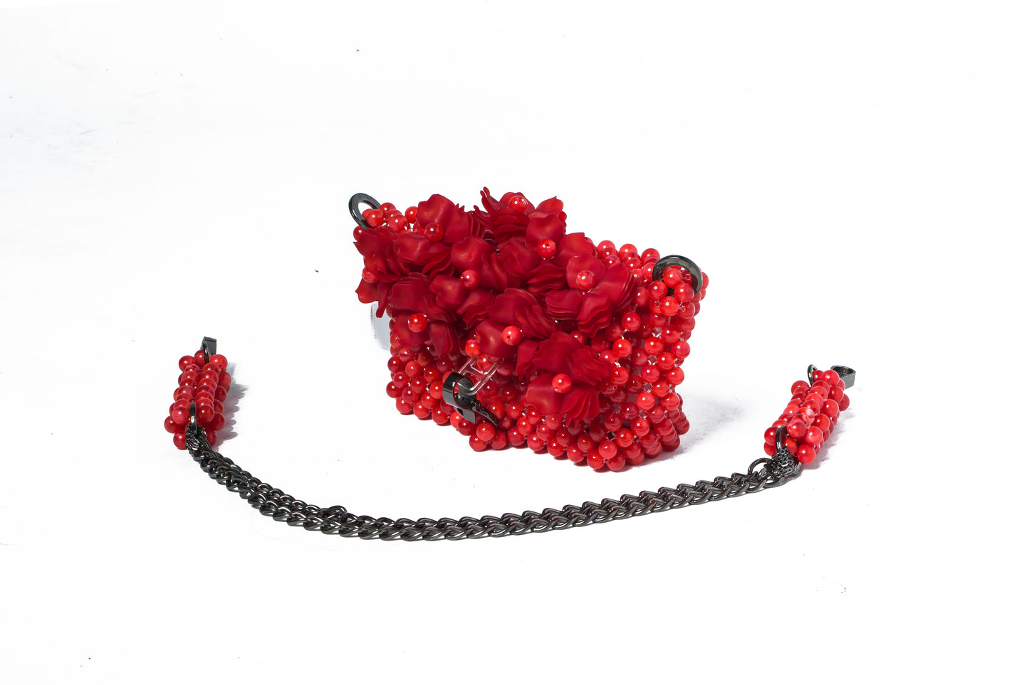 JARDIN - Rosie Bag -Red - TAM ILLI