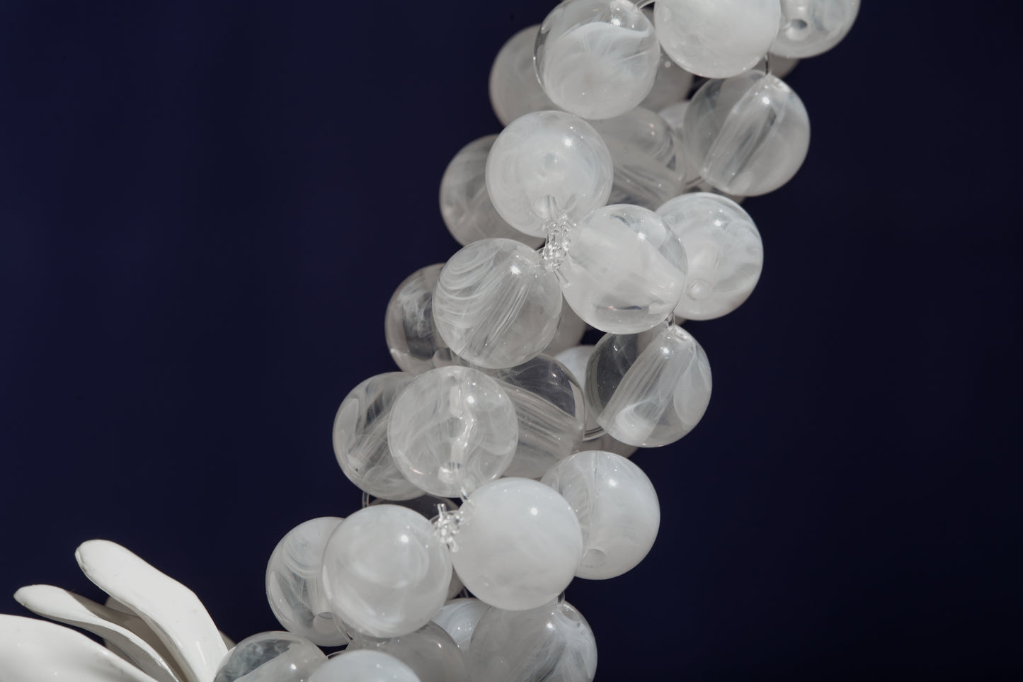 HANA - White Necklace (Pre-Order) - TAM ILLI