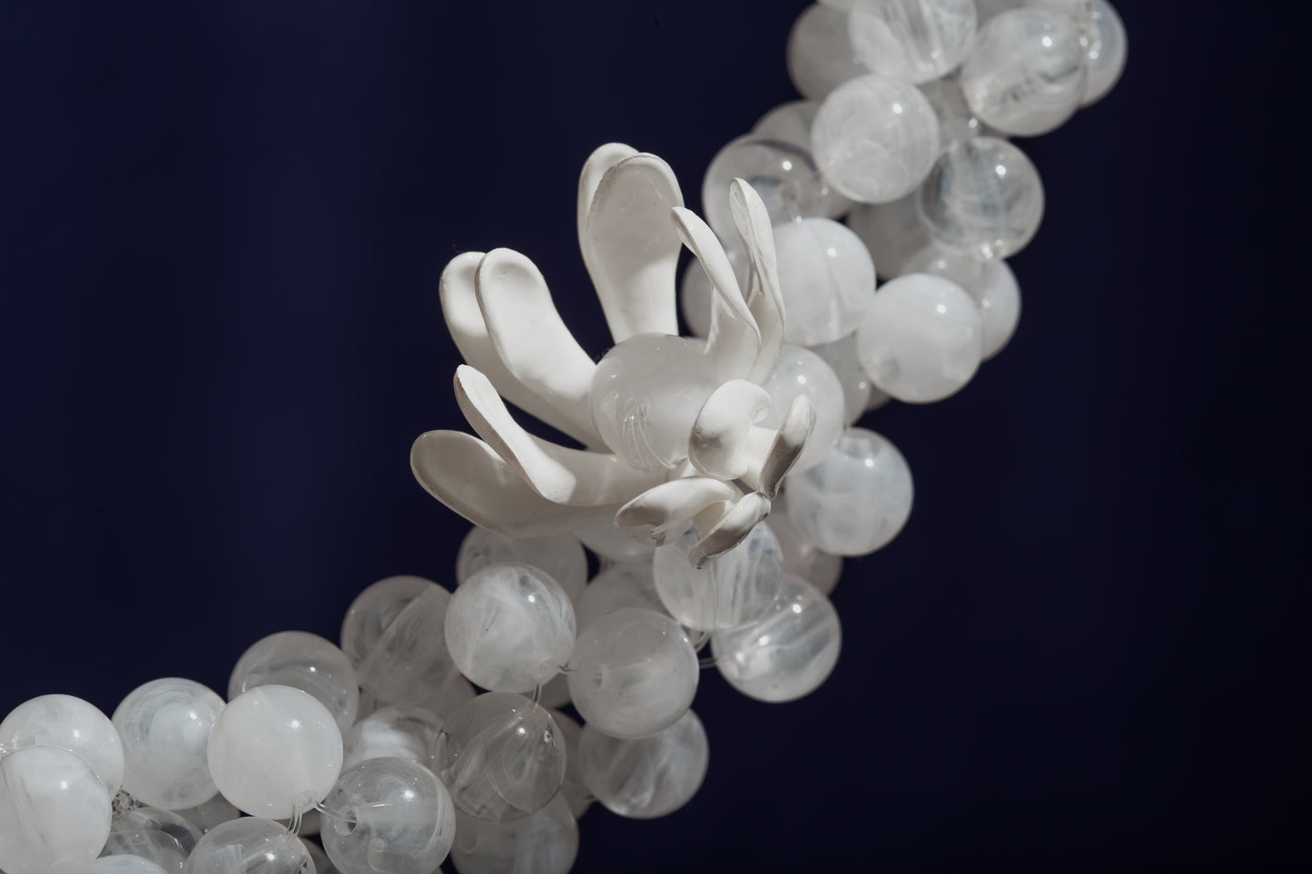 HANA - White Necklace (Pre-Order) - TAM ILLI