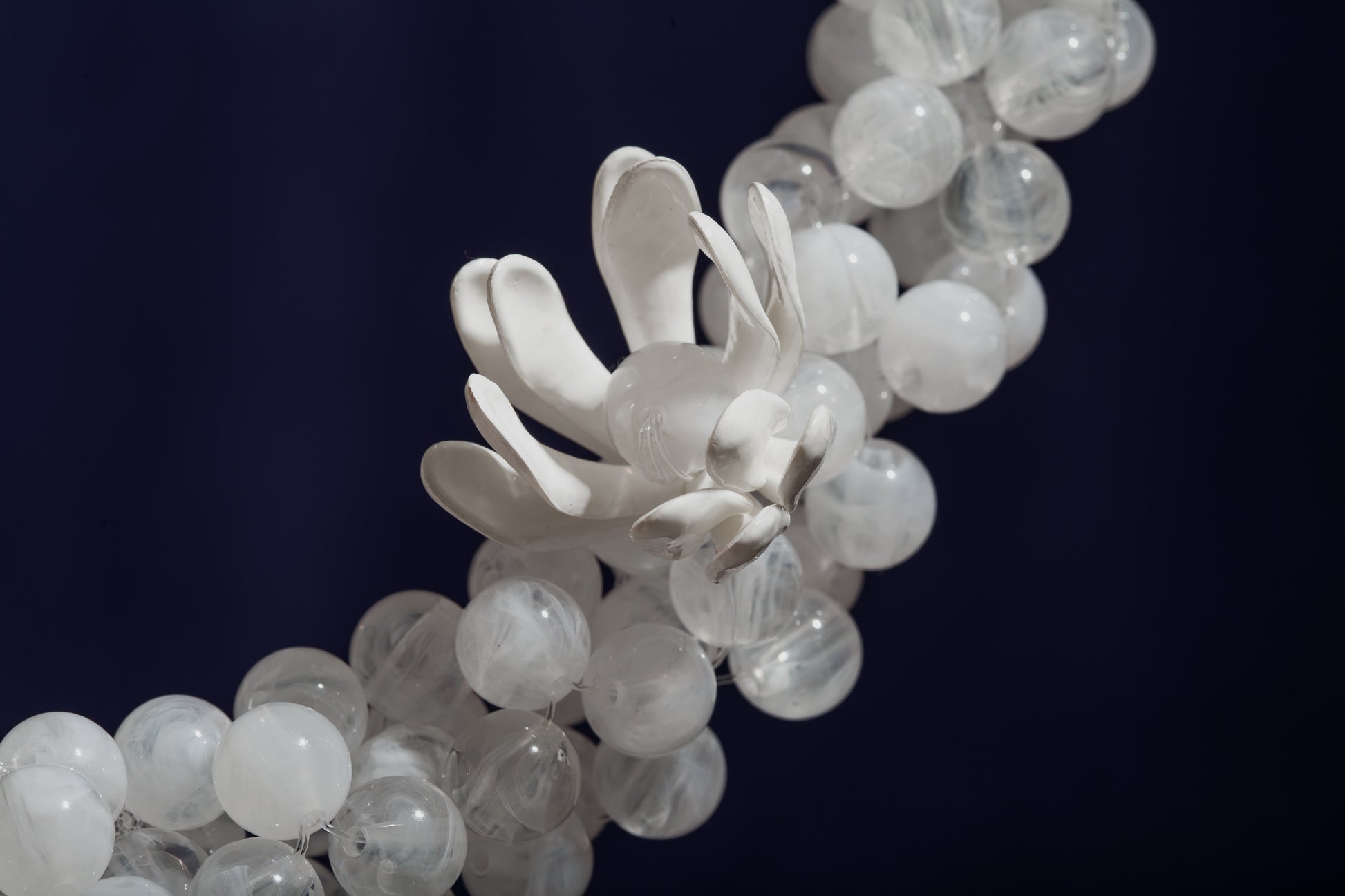 HANA - White Necklace (Pre-Order) - TAM ILLI