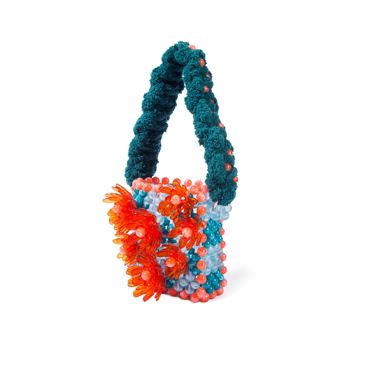 ATACAMA Beaded in Teal Orange