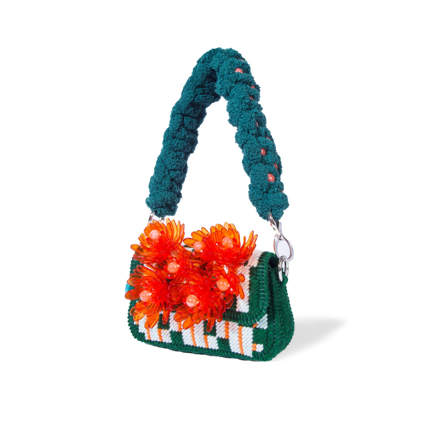 ATACAMA Silk in Teal Orange