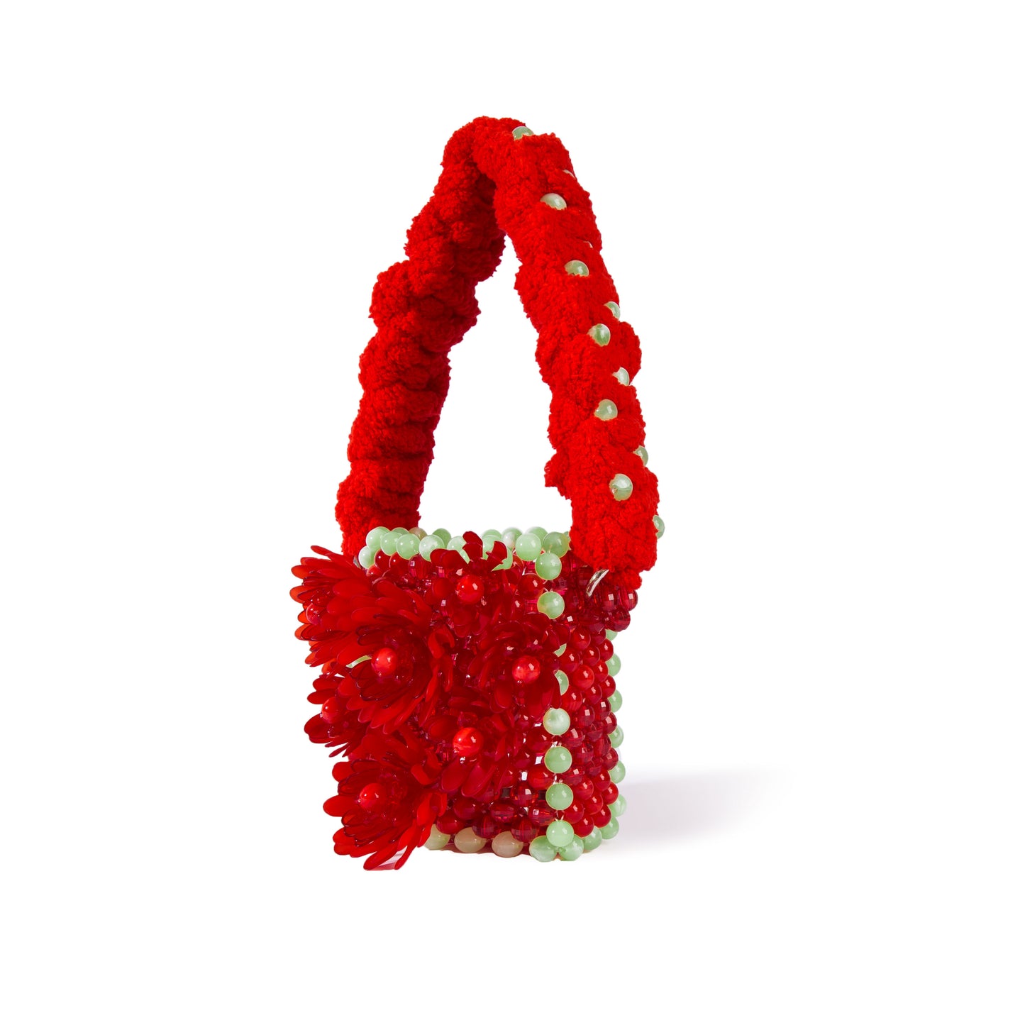 ATACAMA Beaded in Red Green