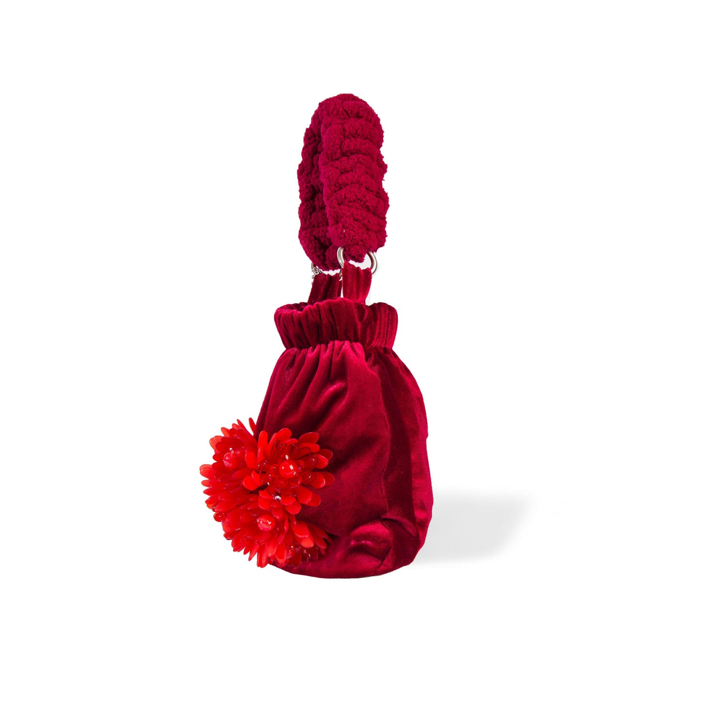 ATACAMA Velvet in Red