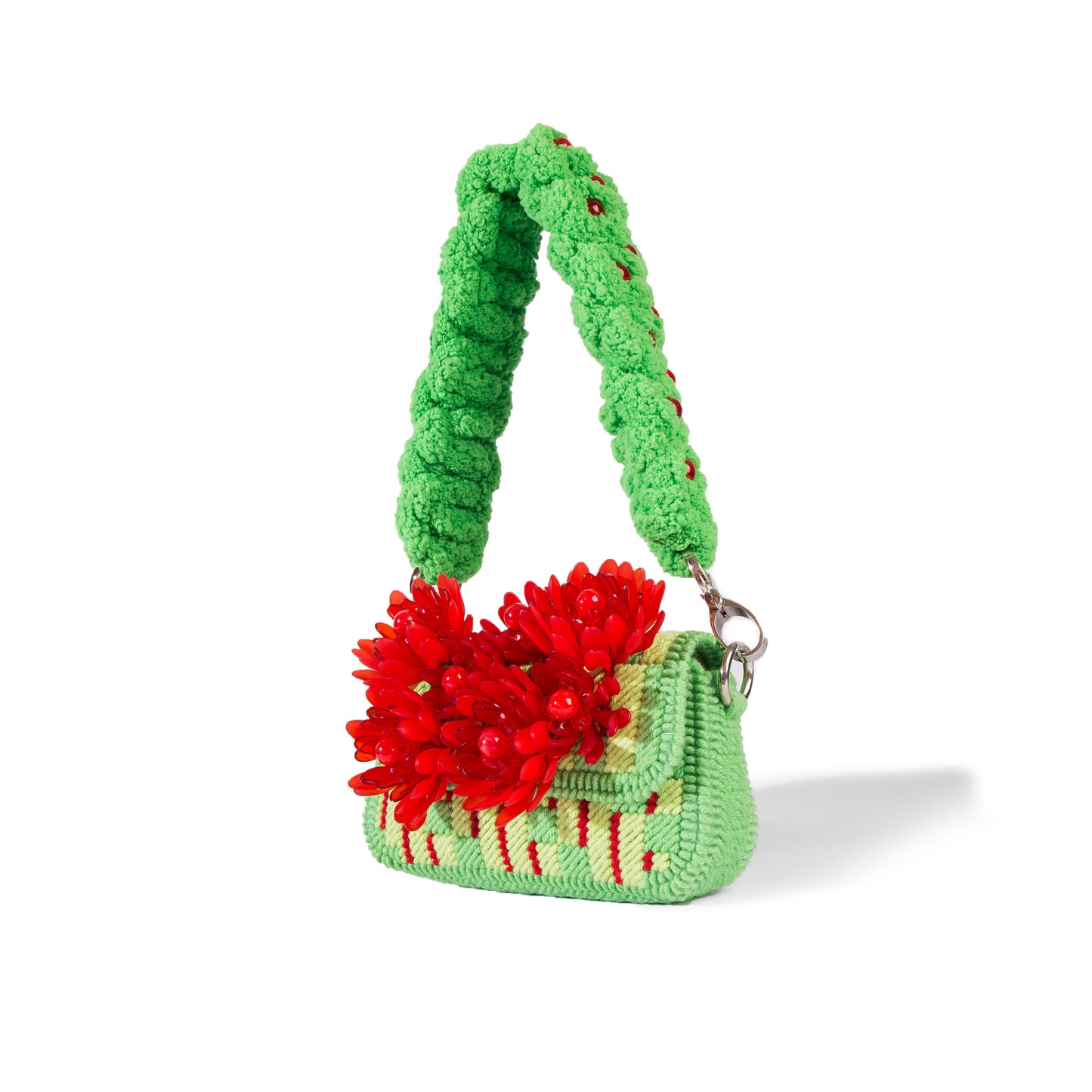 ATACAMA Silk in Red Green