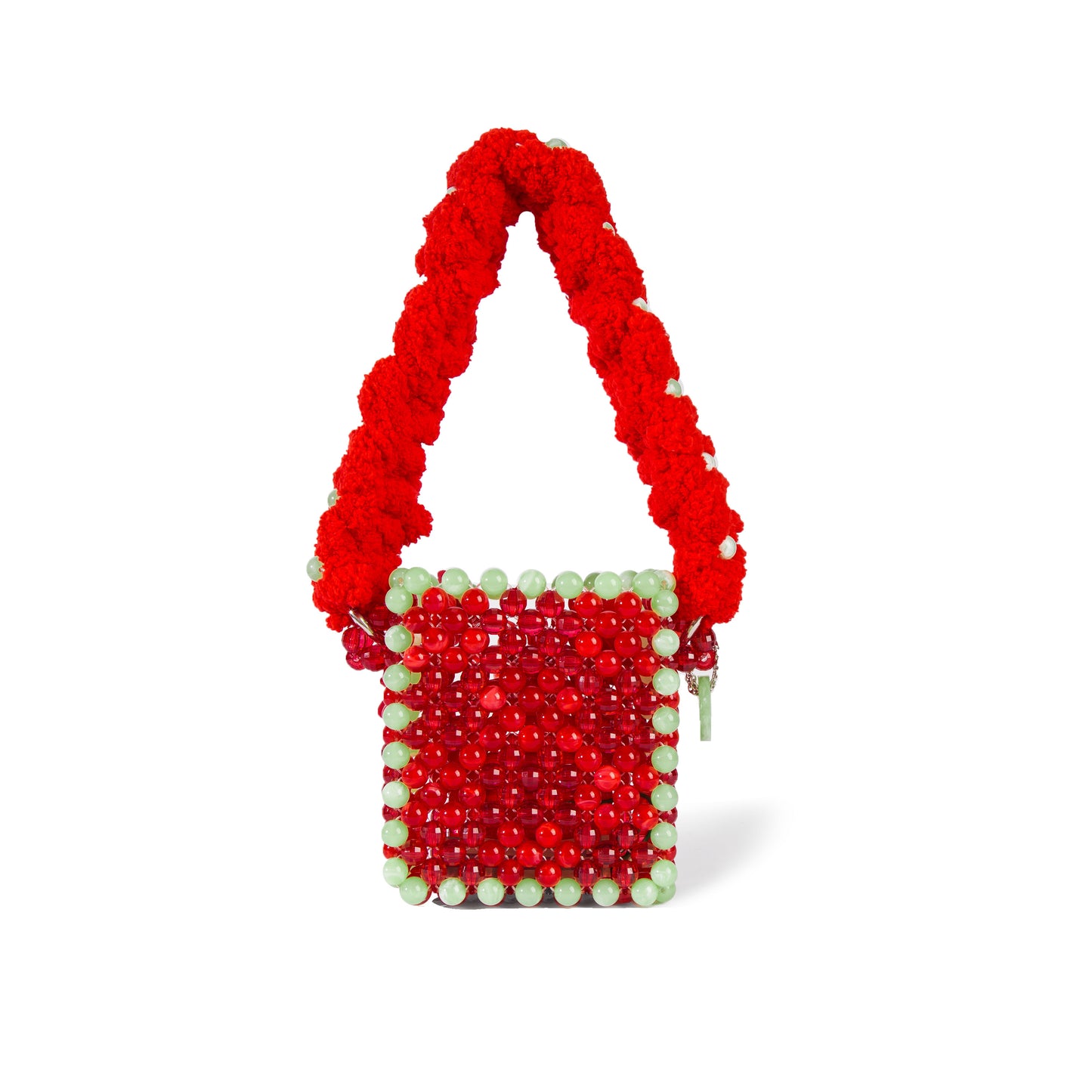 ATACAMA Beaded in Red Green