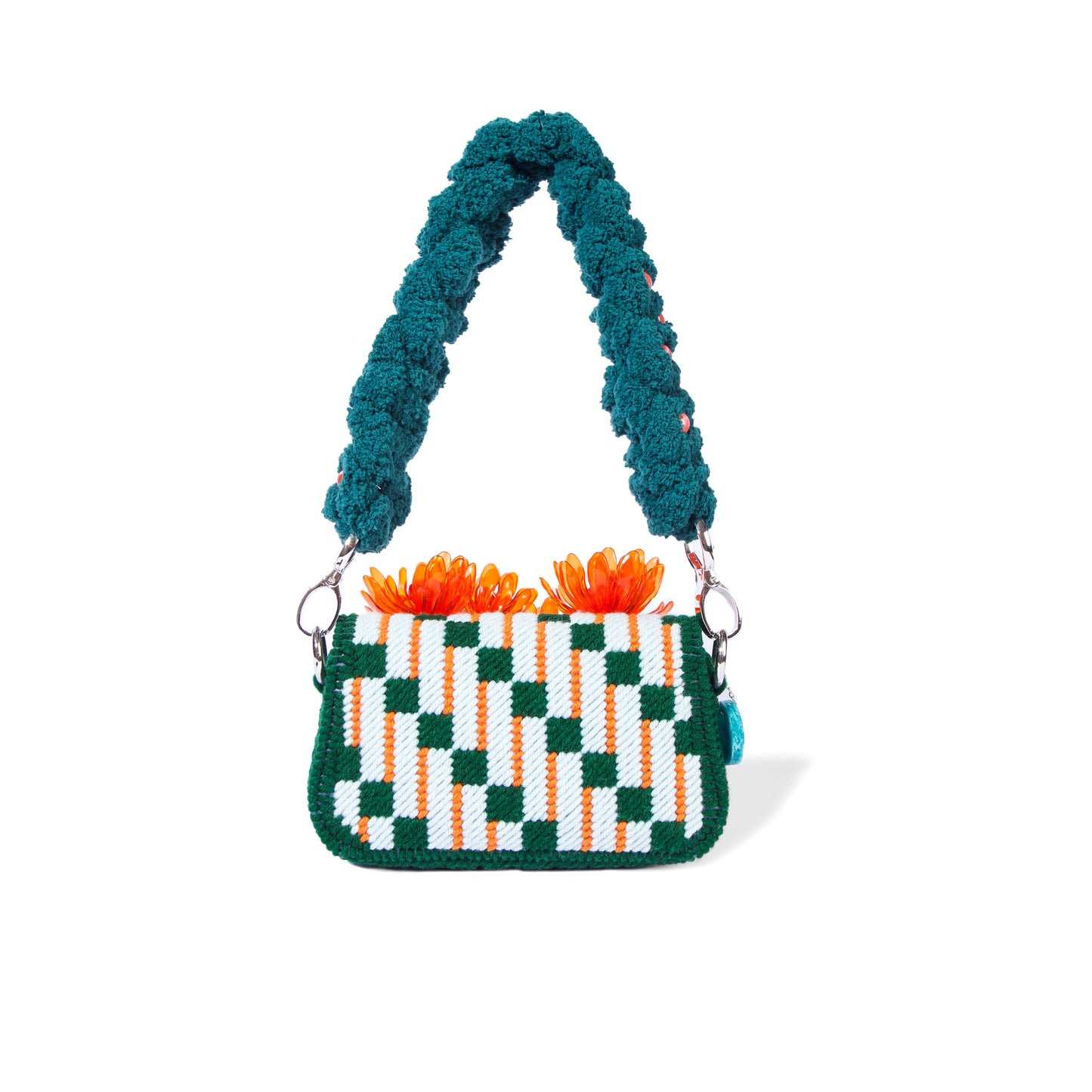 ATACAMA Silk in Teal Orange