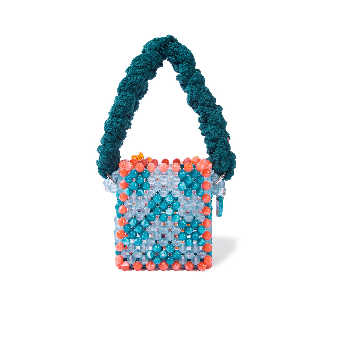 ATACAMA Beaded in Teal Orange