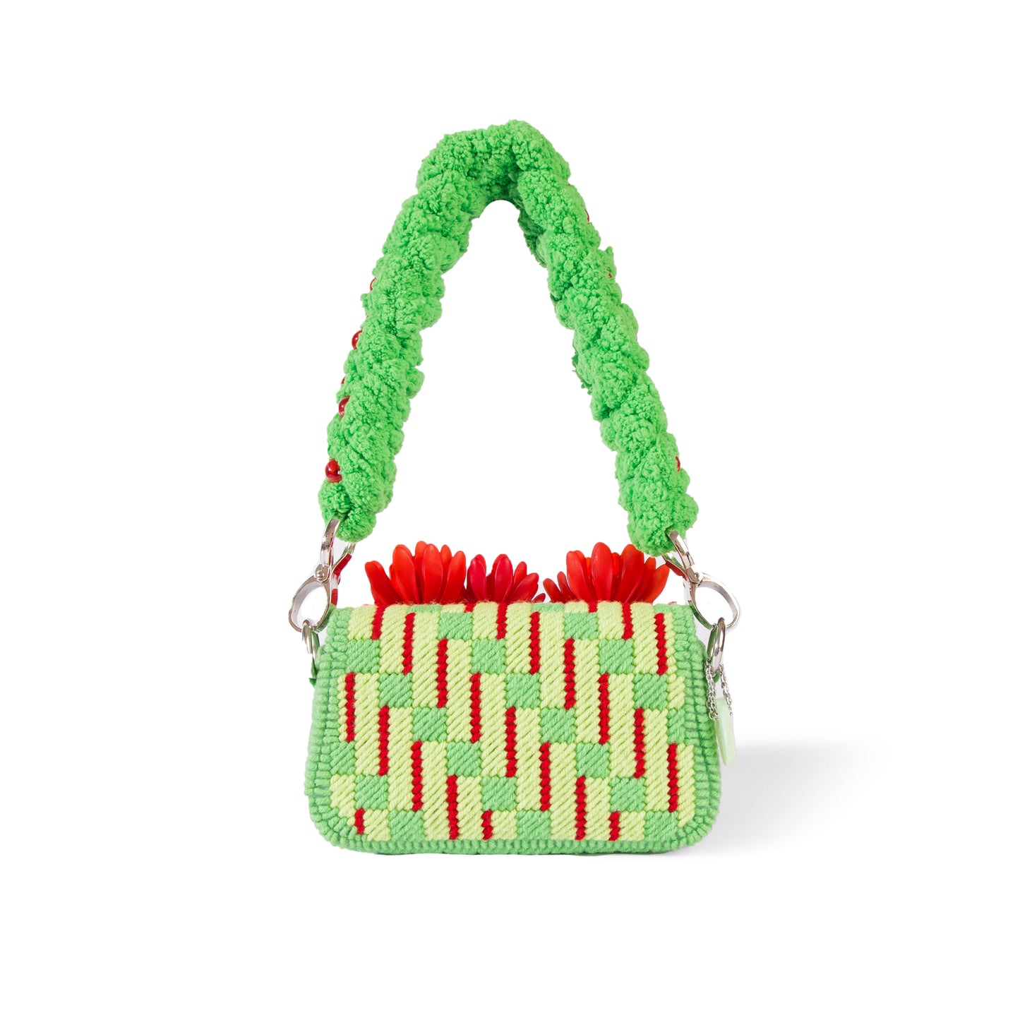 ATACAMA Silk in Red Green