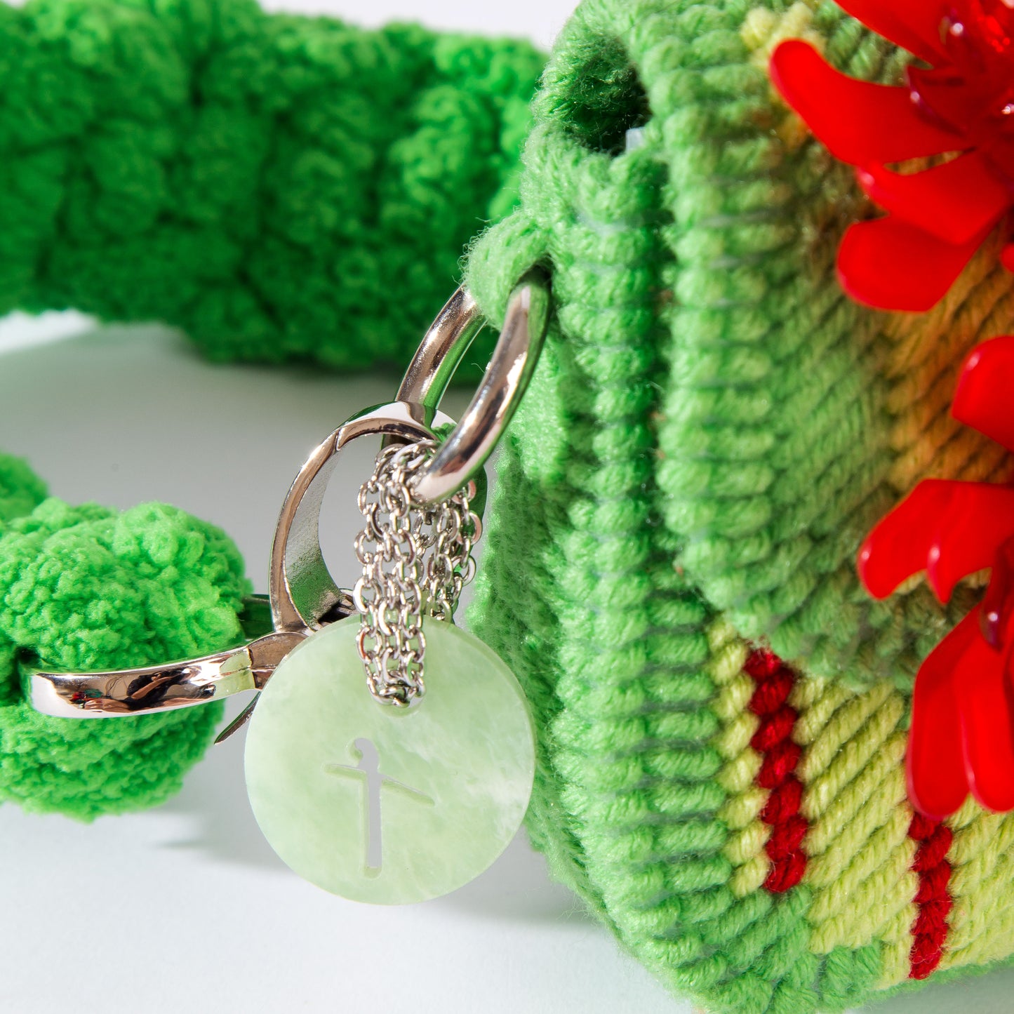 ATACAMA Silk in Red Green