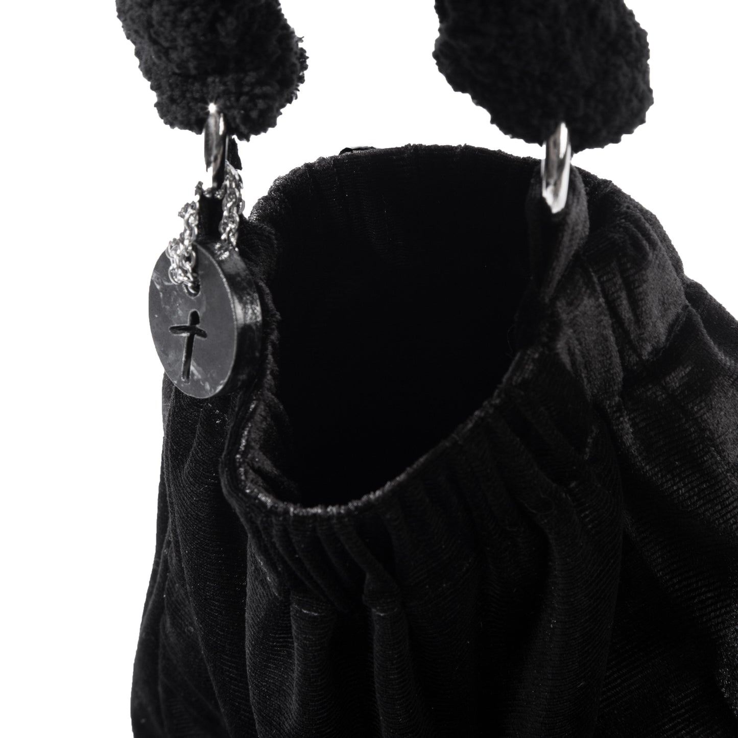 ATACAMA Velvet in Black