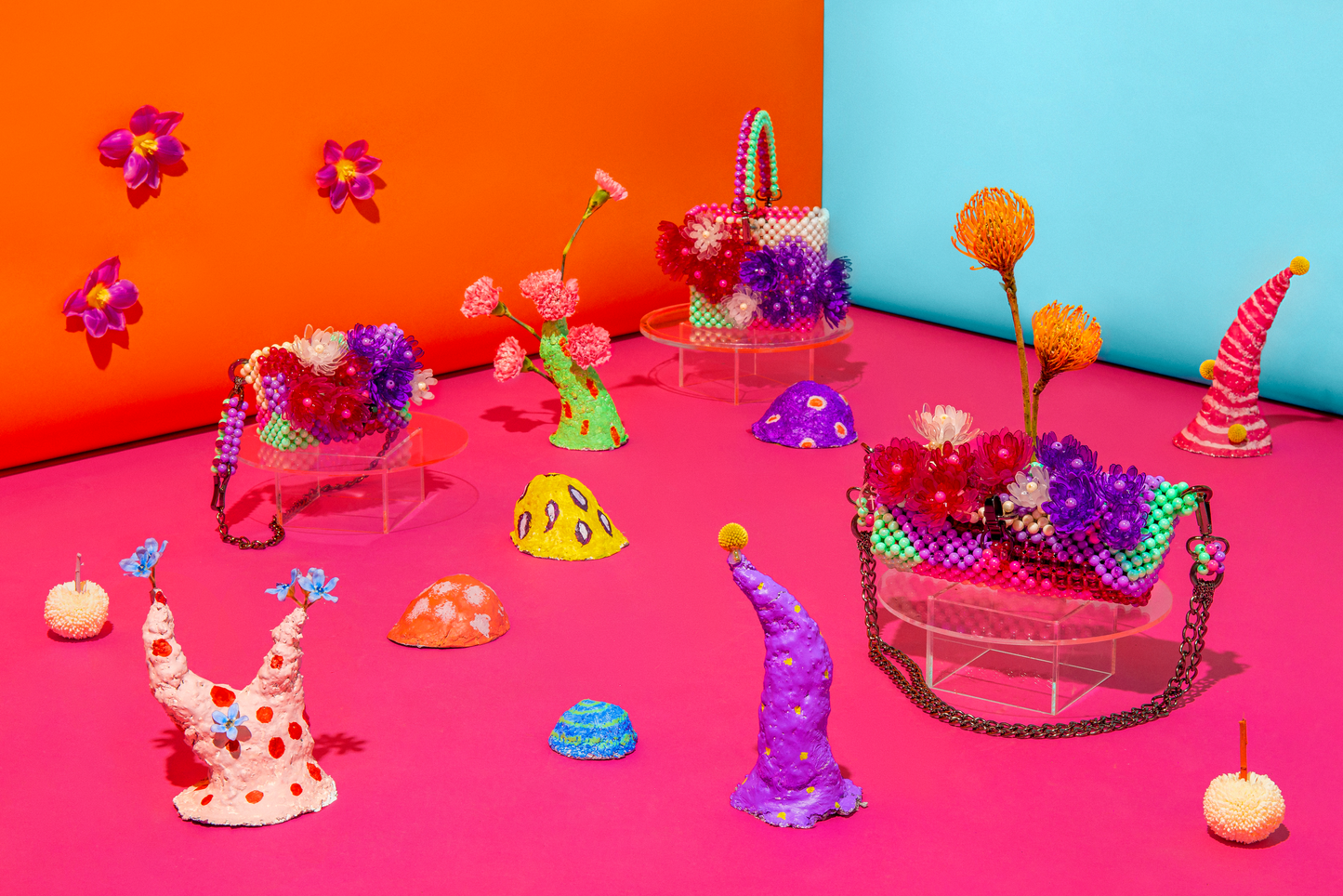 x SNUGGLE UP KIDS - Daisy Bag - Mix