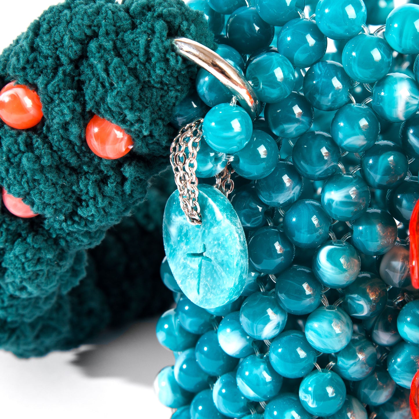 ATACAMA Beaded in Teal