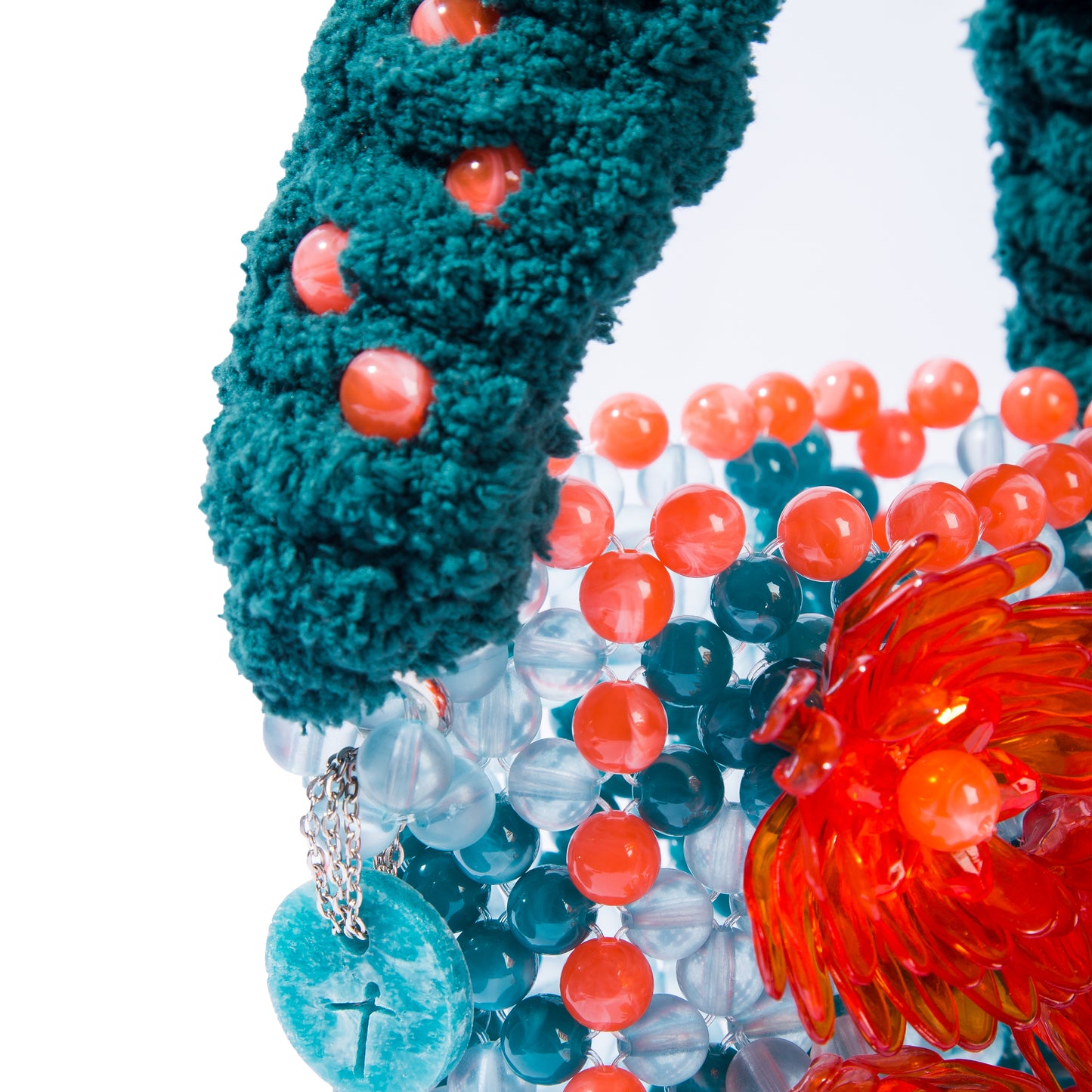 ATACAMA Beaded in Teal Orange