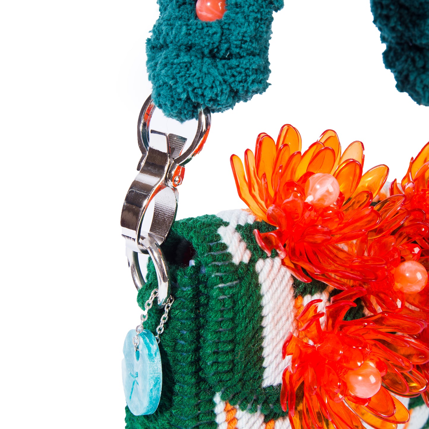 ATACAMA Silk in Teal Orange