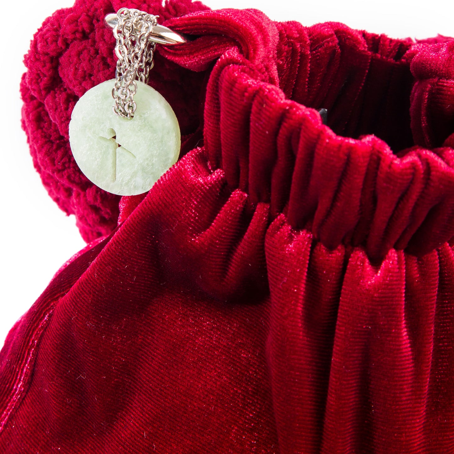 ATACAMA Velvet in Red