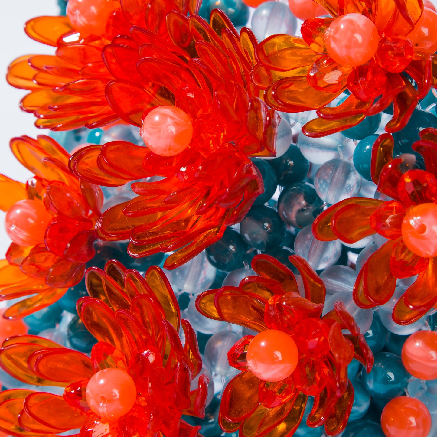 ATACAMA Beaded in Teal Orange