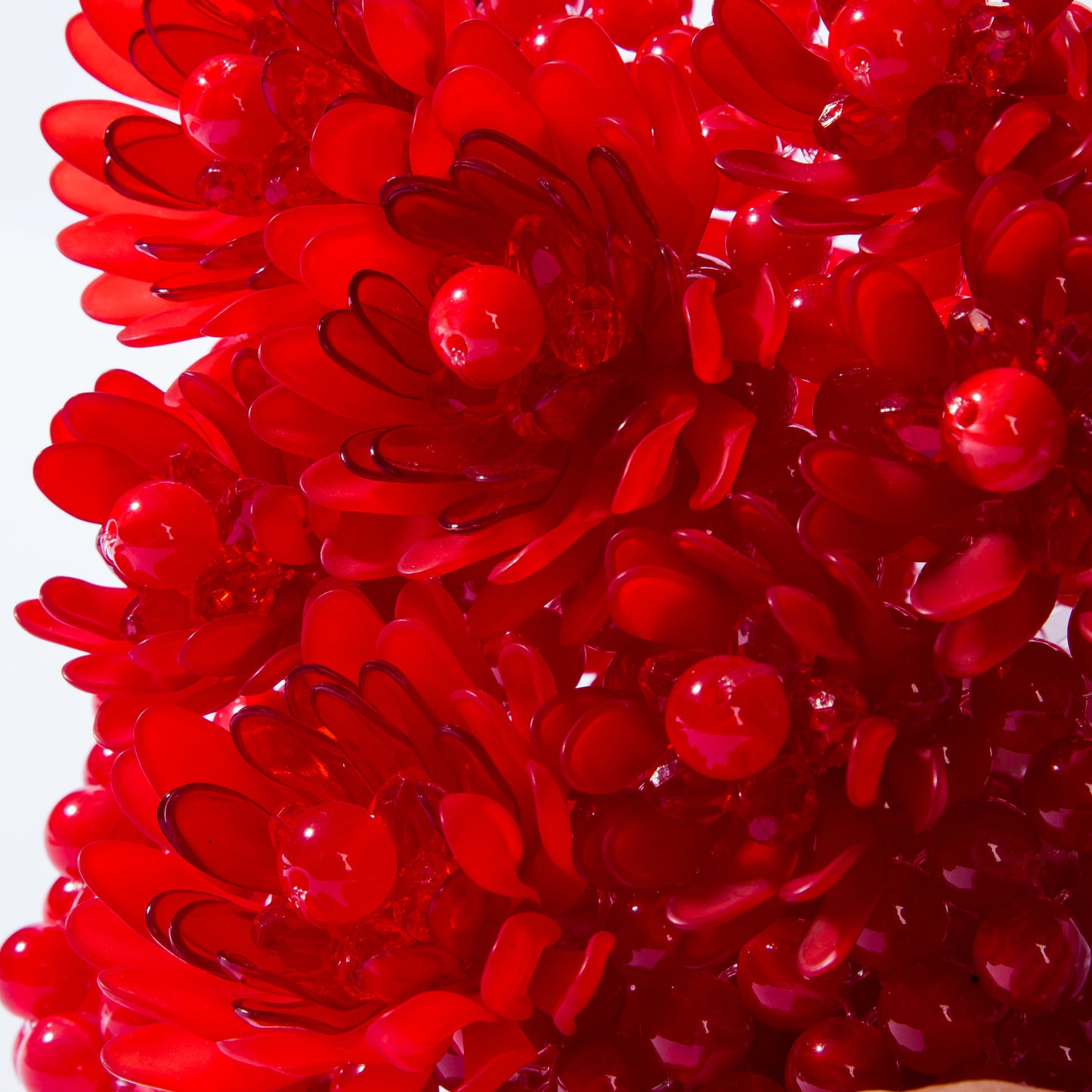 ATACAMA Beaded in Red