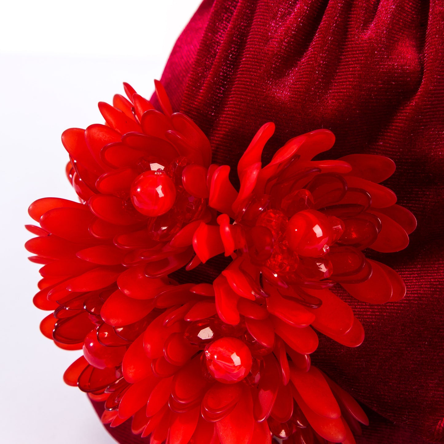 ATACAMA Velvet in Red