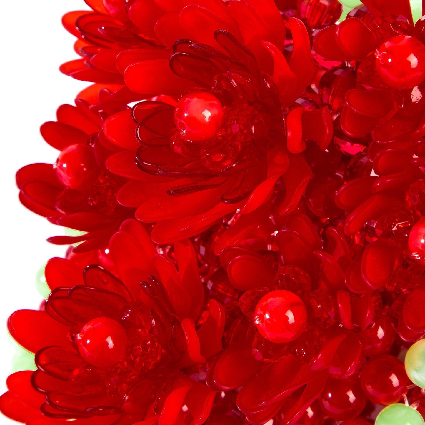 ATACAMA Beaded in Red Green