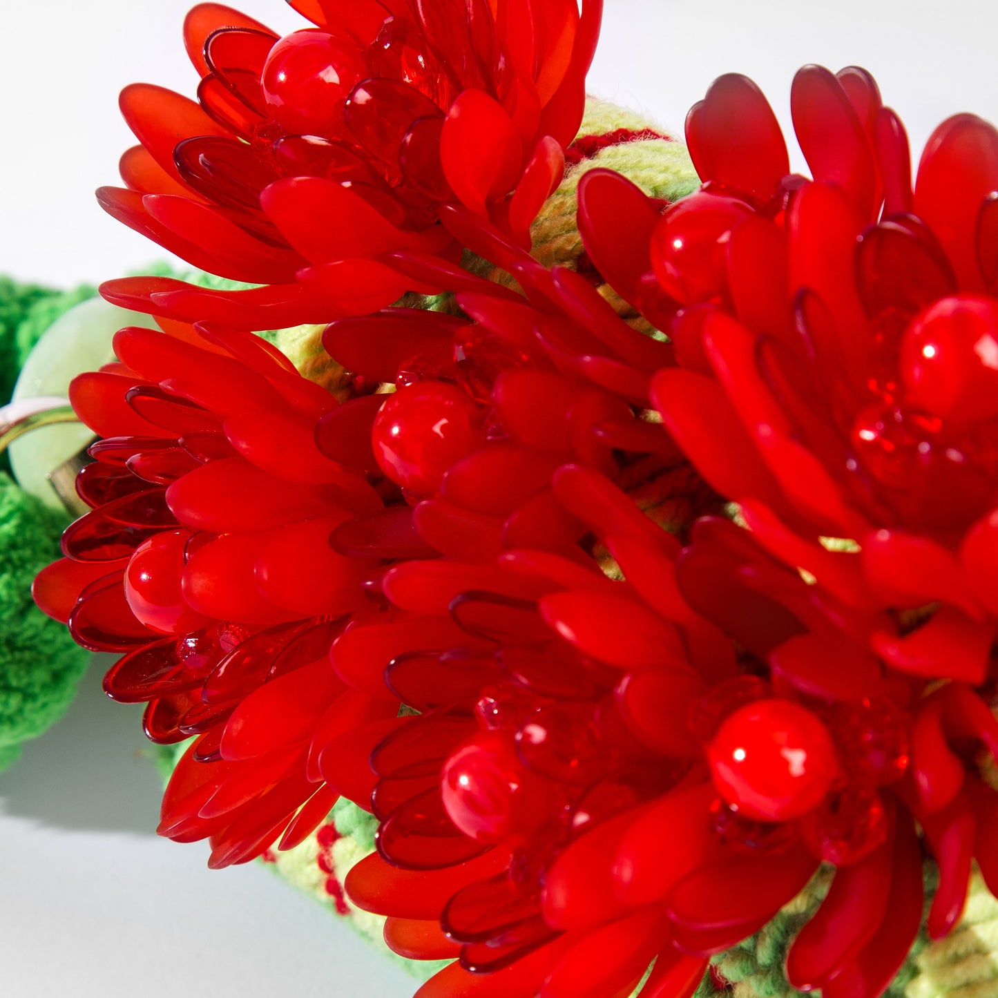 ATACAMA Silk in Red Green