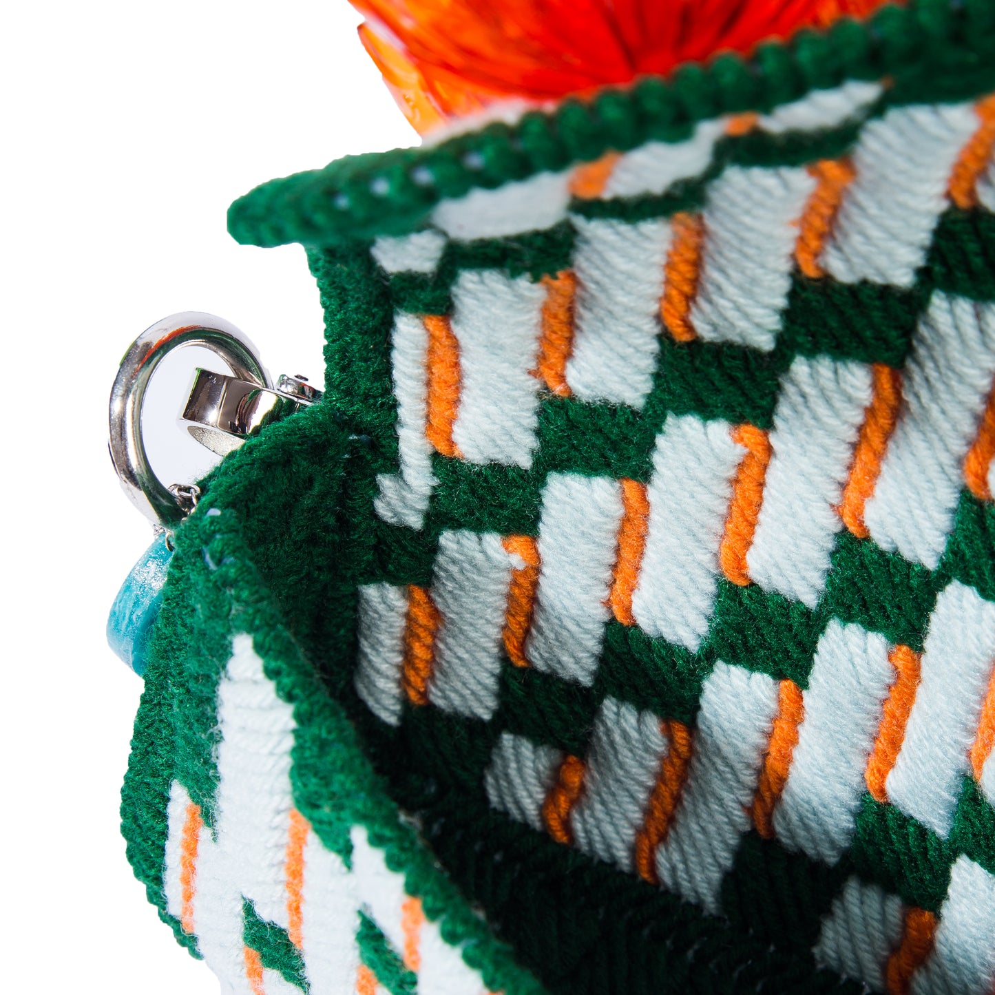 ATACAMA Silk in Teal Orange