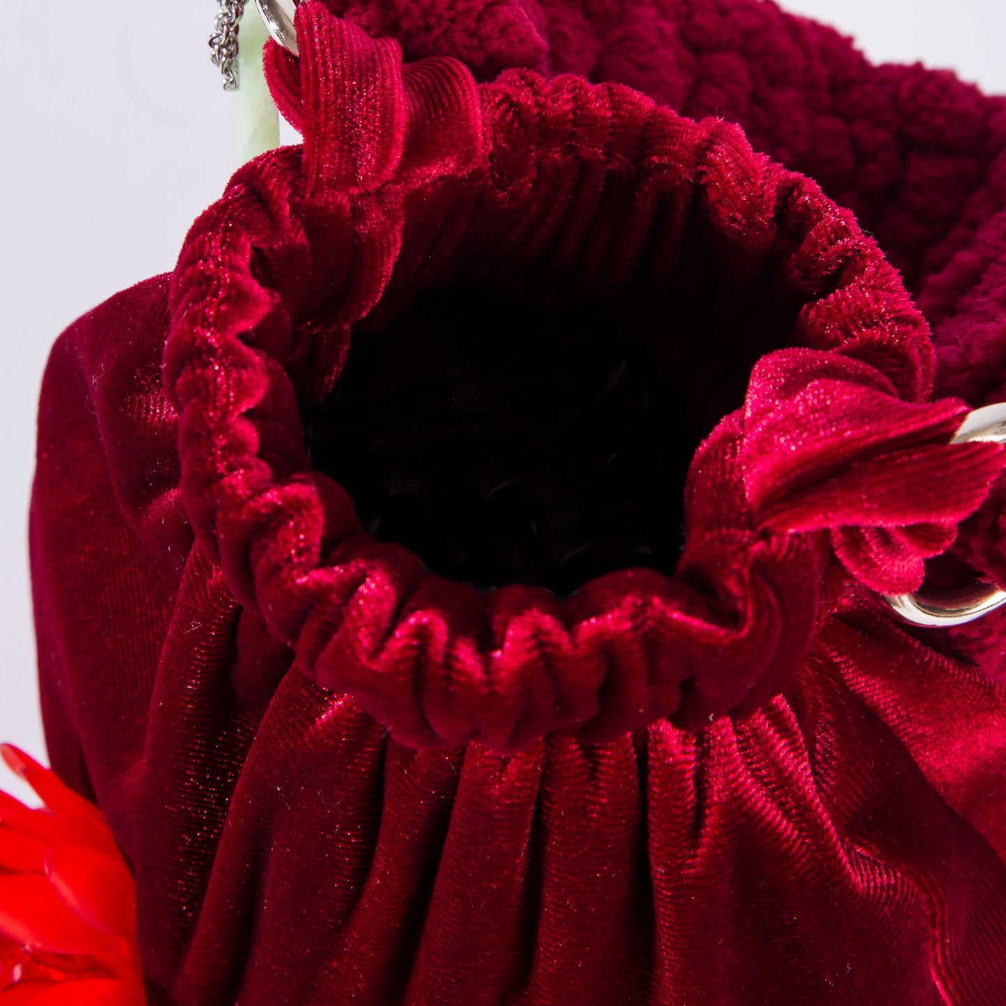 ATACAMA Velvet in Red