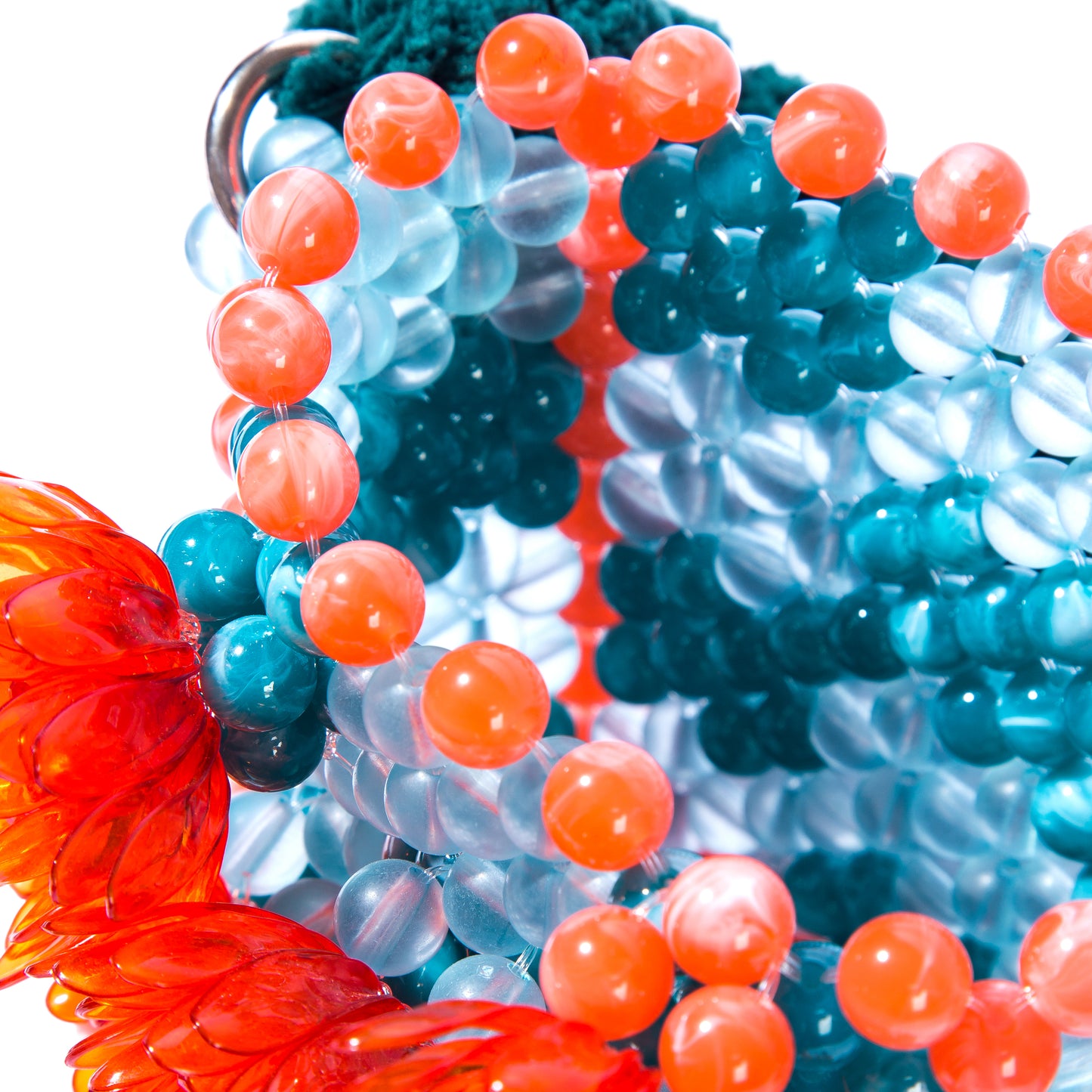 ATACAMA Beaded in Teal Orange