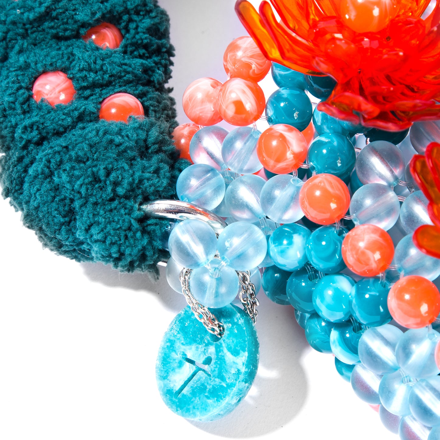 ATACAMA Beaded in Teal Orange
