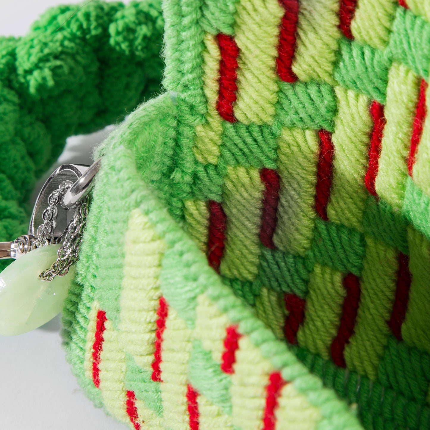 ATACAMA Silk in Red Green