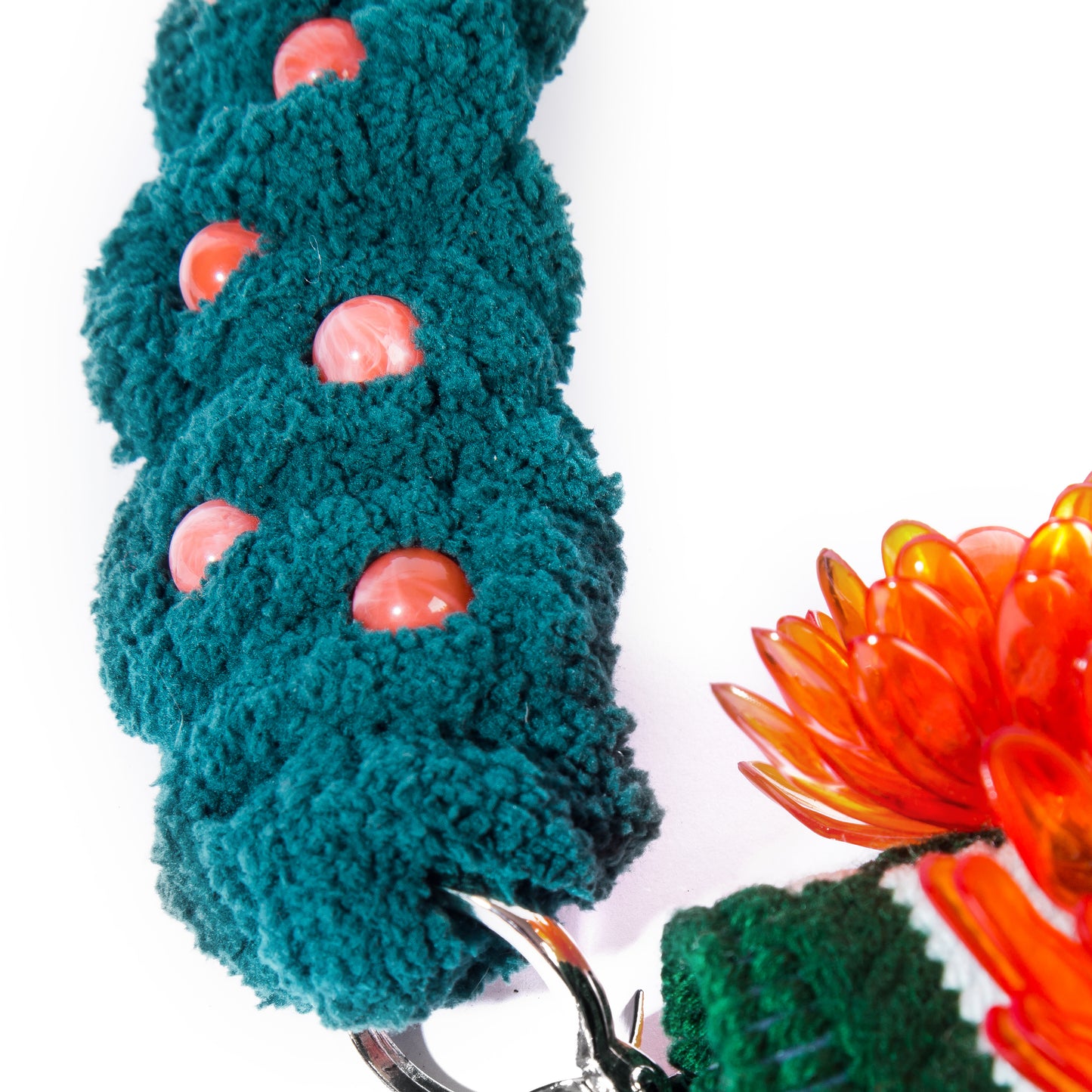 ATACAMA Silk in Teal Orange