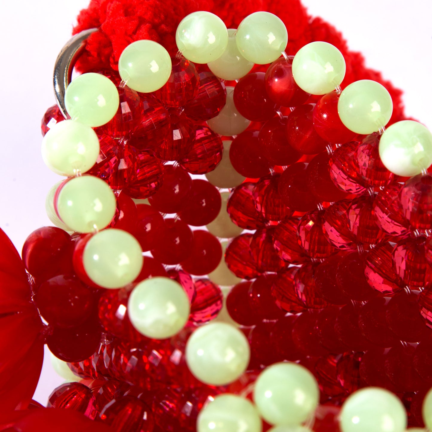 ATACAMA Beaded in Red Green