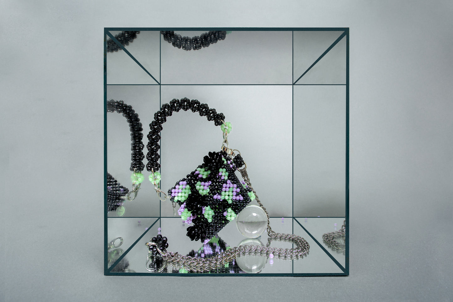 LUMINA - Lily Bag - Black - TAM ILLI