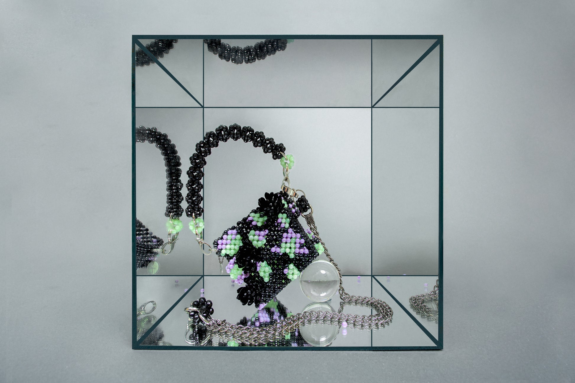 LUMINA - Lily Bag - Black - TAM ILLI