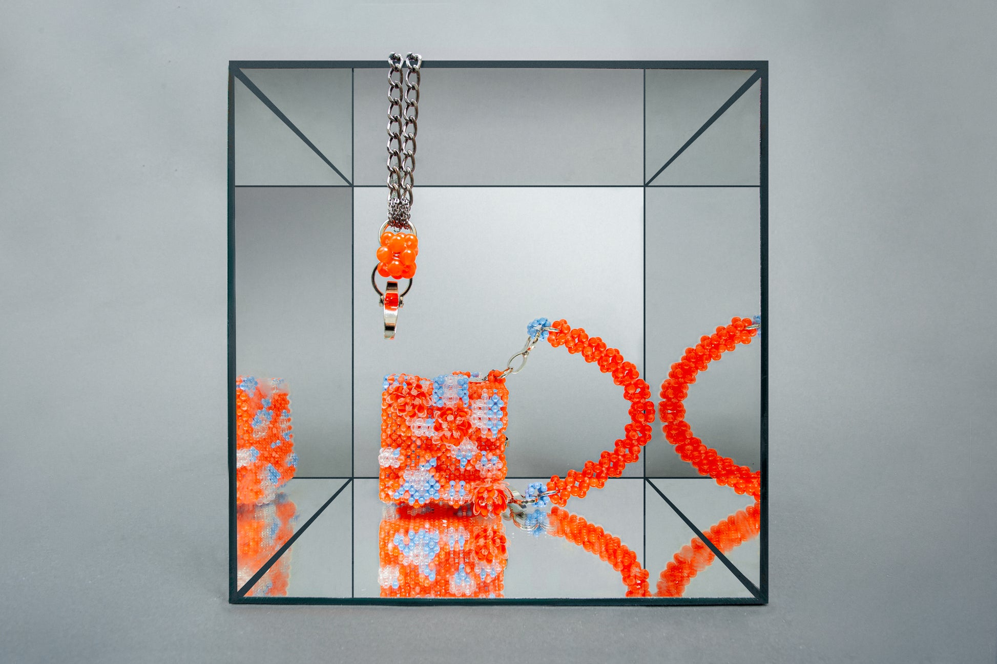 LUMINA - Lily Bag - Orange - TAM ILLI