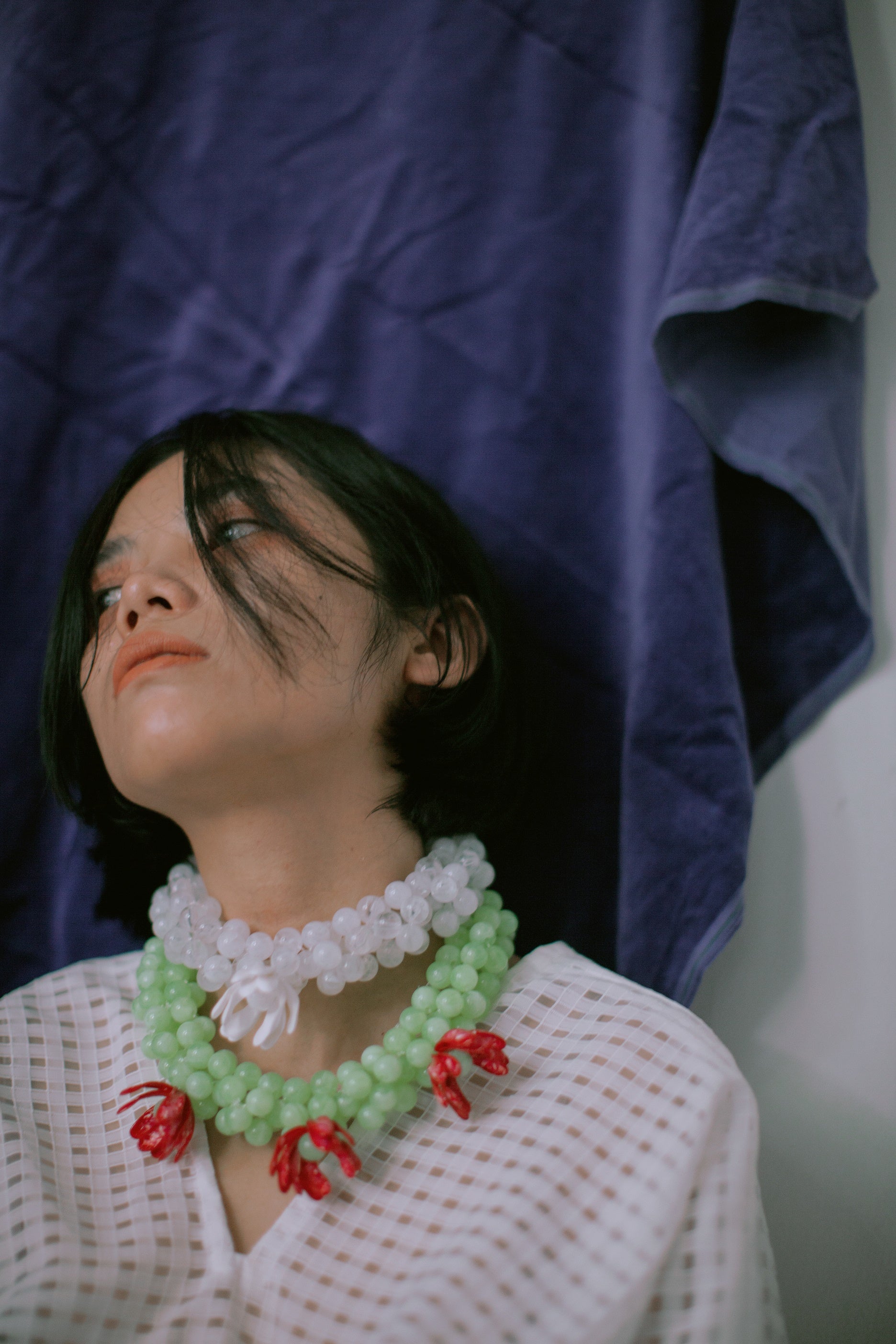 HANA - Rose Necklace - TAM ILLI