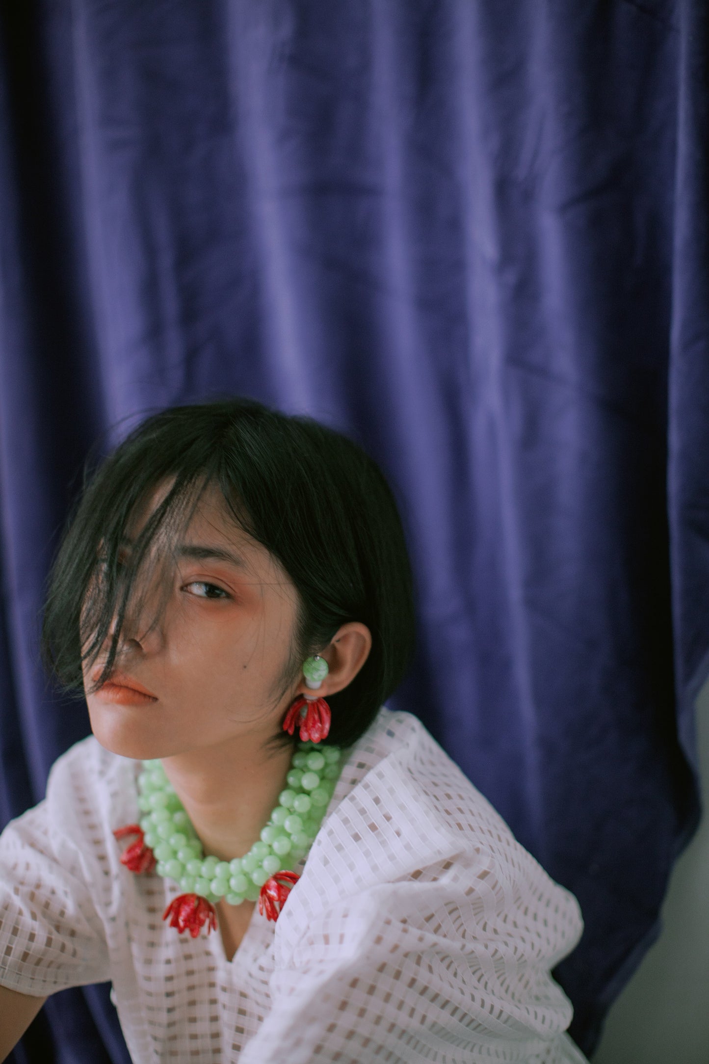 HANA - Rose Necklace - TAM ILLI