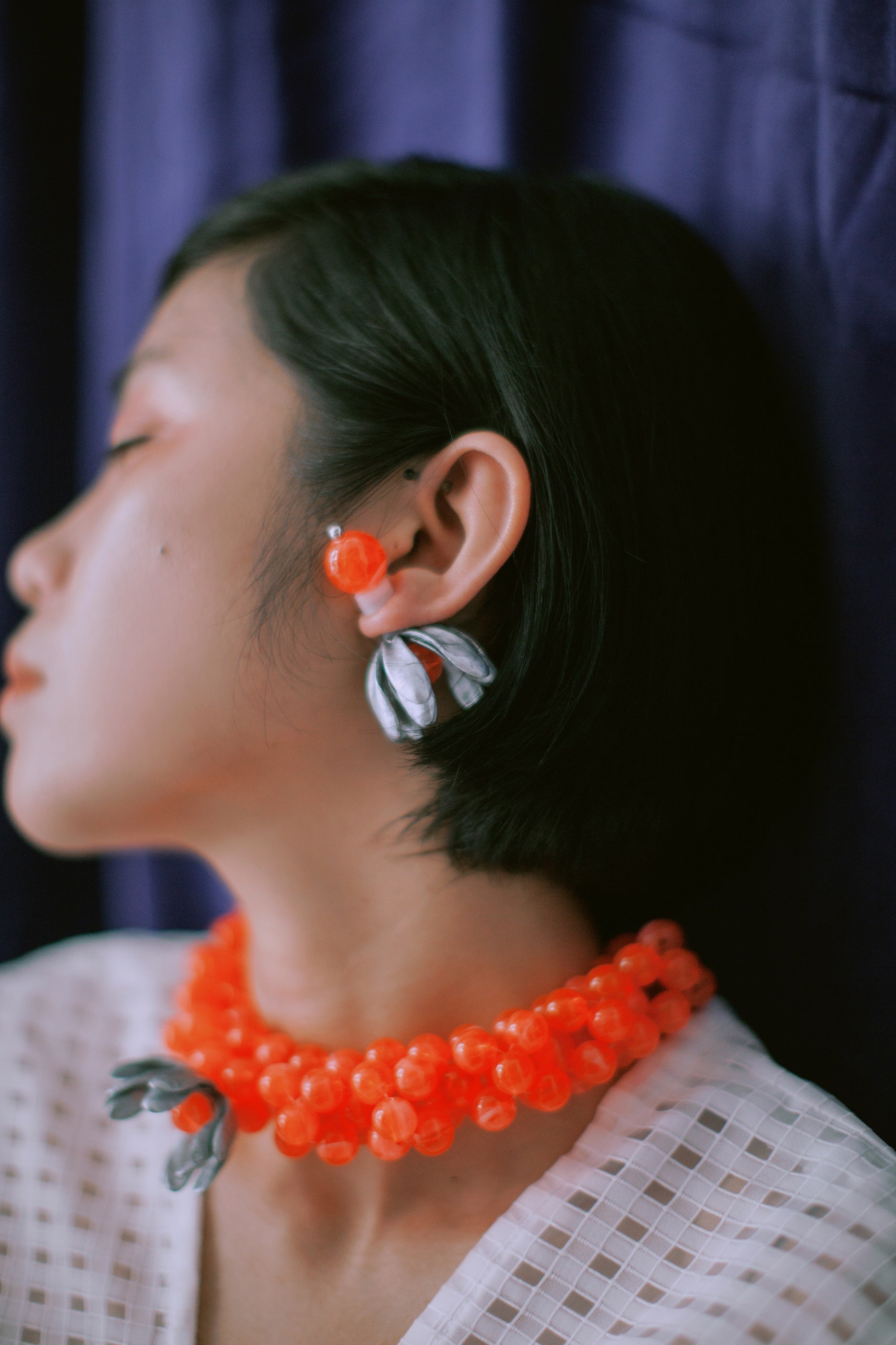 HANA - Metalic Necklace - TAM ILLI